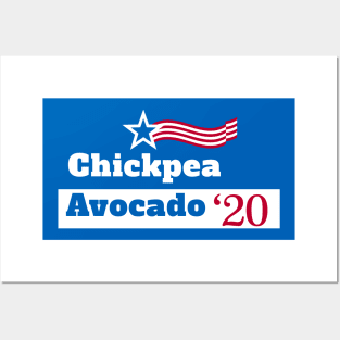 Chickpea Avocado 2020 Posters and Art